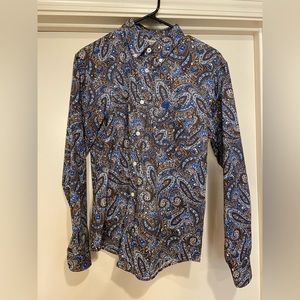 Big boys Cinch Western Shirt Size XL (14)